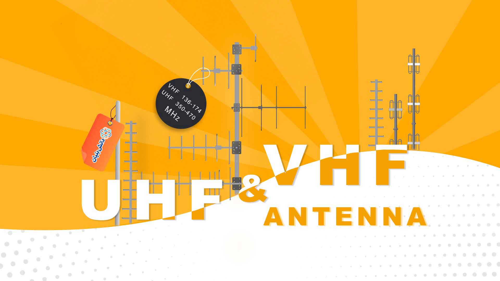 آنتن های VHF